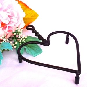 Vtg Heart Trivet